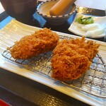 鎌倉かつ亭 あら珠 - 『那須高原豚ヒレかつ定食』