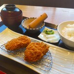 鎌倉かつ亭 あら珠 - 『那須高原豚ヒレかつ定食』