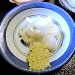 蕎麦喰い処 利めい庵 - 利めい庵 「海老鱧相盛り天せいろ」