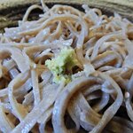 蕎麦喰い処 利めい庵 - 利めい庵 「海老鱧相盛り天せいろ」
