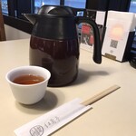 紅蘭亭 - お茶飲み放題