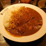 Koko Ichiban Ya - ...数量限定「スパイシー豚からあげカレー（800円）」、ジューシーな豚肉からあげ！