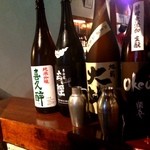 山中酒の店 - 本日の4銘柄