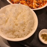Chuugokuryouri Kasen - 美味しいお米、好みな炊き加減♡