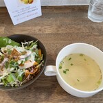 Maruna Kafe - サラダ＆スープ