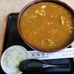 Kazueya - カレー南ばんそば 760円