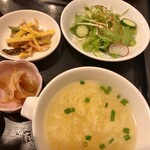 Chuugokuryouri Kasen - スープ、サラダ、副菜類