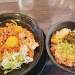 横浜家系ラーメンきがる家 - まぜそばとチャーシュー高菜