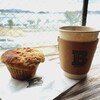 ボラードコーヒー - 料理写真:バナナマフィンとコスタリカ