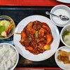 福泰酒家 - 料理写真:牛バラ肉の味噌炒め　1066円