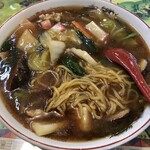 Otowazushi - 麺は細め