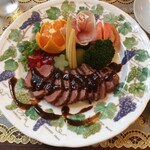 天使のCafe - 料理写真:本日の肉料理ランチ