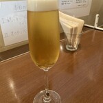 ジラソーレ - ランチビール（250円）