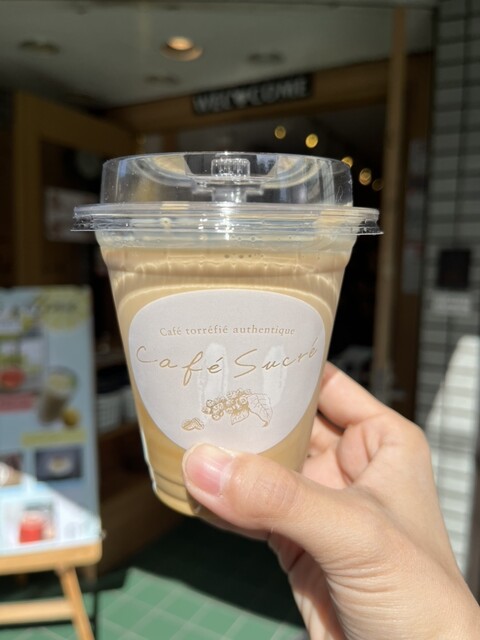 Cafe Sucre - Hikifune/Cafe | Tabelog