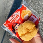 不二家 - 「シュークリーム凍っちゃいました（ミルキークリーム）」120円税込み♫