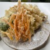 天ぷら定食ふじしま