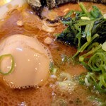 横浜家系ラーメン 裏大輝家 - 