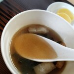 中国料理 御舟 - スープ。