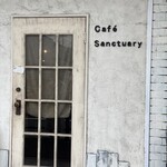 Cafe Sanctuary - お店の入り口