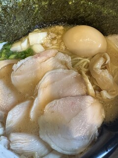 濃厚鶏麺 ゆきかげ - 
