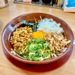 ラーメン横綱 - 濃厚魚介まぜそば