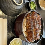 うなぎの与助 - 特上ひつまぶし　ご飯マシ1