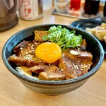 Ramen Yoko Duna - 豚バラ丼