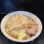 Ramembutaonsen - ラーメン　300g ニンニク、野菜、あぶら抜き