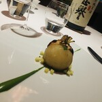 レフェルヴェソンス - 定番の蕪さん。正直私は感動はしません