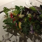 レフェルヴェソンス - この辺りからアルチザンサラダが出始めて。。あれよあれよと今の様式になっていきました