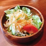 ハンブルグ - セットのサラダ