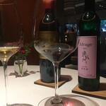 レフェルヴェソンス - 我が千葉が誇る木戸泉のアフルージュ　ペアリング中だったけど話ししてたら出てきたw