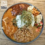 spice stand sola - 