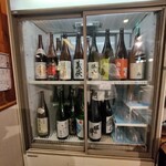 鮮魚とおばんざい 浜金 - 飲み放題の日本酒たち