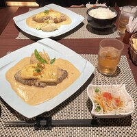 旬菜ステーキ処 らいむらいと - 