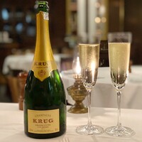 AKARENGA STEAK HOUSE - シャンパーニュはKRUG！