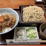 そば処 むさし乃 - 料理写真: