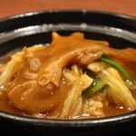 中華私房菜ハスノハナ - フカヒレ餡かけご飯