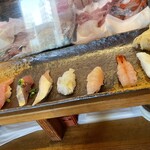 立ち喰い寿司　彩り亭 - 