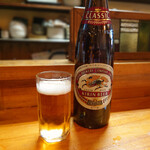 酒房 でん - キリンクラシックラガー（大ビン）