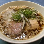 布施 細見商店 - 【限定】煮干しきのこ醤油そば