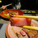 神戸牛 個室 ステーキ 吉祥 - ホクホクの芋