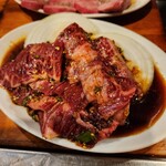 焼肉ホルモン 万千 - ハラミ2人前