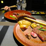 神戸牛 個室 ステーキ 吉祥 - 肉厚椎茸