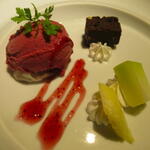 神戸牛 個室 ステーキ 吉祥 - デザート