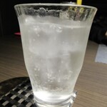 神戸牛 個室 ステーキ 吉祥 - 焼酎ソーダ割