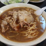 末廣ラーメン本舗  秋田駅前分店 - 中華そば　中