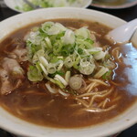 末廣ラーメン本舗  秋田駅前分店 - おススメはねぎたっぷり