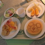クリスタルパレス レストラン - 朝食メニュー