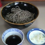 純粋蕎麦 蔵と香 - もり蕎麦　大盛り